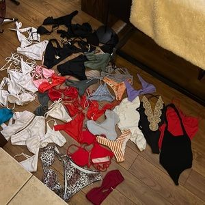 Gigi C, ALT, Blue Life, For Love and Lemons, & other assorted swimsuits.